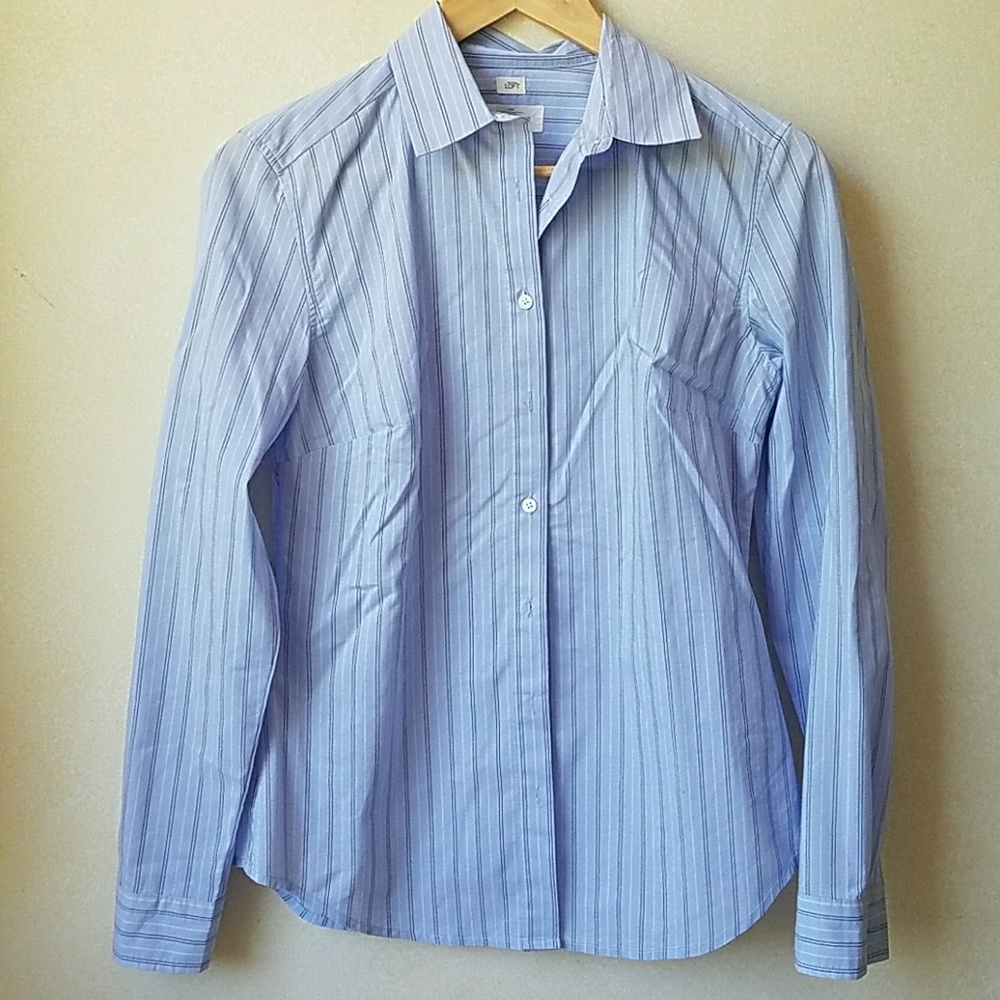 Donated!!!! Ann Taylor Loft Softened Button Down